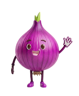 Onion Mascot